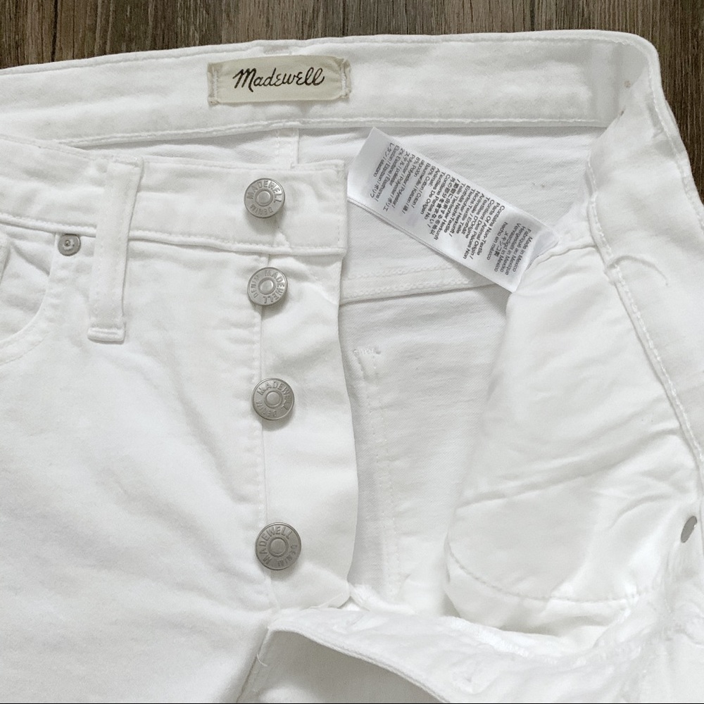 MADEWELL 10” High Rise Skinny Jeans! - Picture 6 of 8